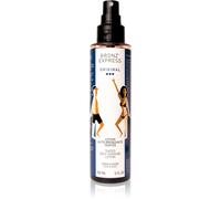 BRONZ’EXPRESS Autoabbronzante Viso e Corpo 150 ml - Lozione Autoabbronzante Colorata Naturale, Formula Storica Francese, Nuovo Formato, Abbronzatura Uniforme Senza Sole