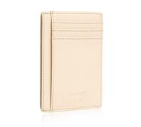 Bronzi® Portafoglio Porta Carte di Credito Portafoglio Uomo Donna Slim Porta