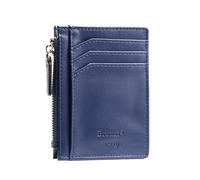 Bronzi® Portafoglio Uomo Slim Piccolo Portacarte Uomo Donna Portatessere Porta