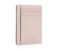 Bronzi® Portafoglio Uomo Slim Piccolo | Portacarte Uomo Donna Portatessere Porta Carte Di Credito | Portafogli Mini Protezione RFID con Portamonete | Box Regalo - Brand Italiano