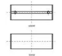KOLBENSCHMIDT 77753610 Kit cuscinetto albero a gomiti