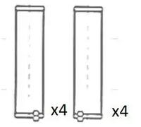Bronzina biella BB2015-STD FAI AutoParts per IVECO FIAT UAZ