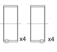 Bronzina biella BB2016-STD FAI AutoParts per FIAT PEUGEOT CITROËN IVECO MULTICAR