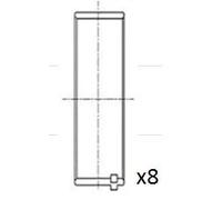 Bronzina biella BB2024-STD FAI AutoParts per BMW 3 Touring 3 Cabriolet 3 X3 1 5