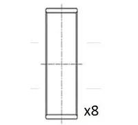 Bronzina biella BB2025-025 FAI AutoParts per FORD LAND ROVER JAGUAR PEUGEOT FIAT