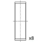 FAI AutoParts BB2034-STD Bronzina di biella