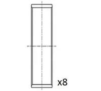 Bronzina biella BB2036-STD FAI AutoParts per CITROËN PEUGEOT SUZUKI