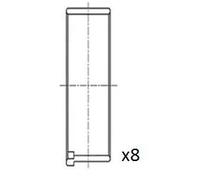 Bronzina biella BB2054-STD FAI AutoParts per OPEL CHEVROLET SUZUKI