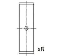 Bronzina biella BB2061-STD FAI AutoParts per VW SEAT SKODA AUDI