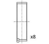 FAI AutoParts BB2070-STD Bronzina di biella