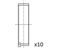 Bronzina biella BB2075-STD FAI AutoParts per ALFA ROMEO FIAT
