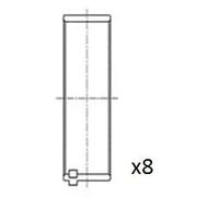 FAI AutoParts BB2082-STD Bronzina di biella