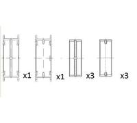 Bronzina biella BM1013-STD FAI AutoParts per JAGUAR LAND ROVER PEUGEOT CITROËN