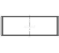 MAHLE ORIGINAL 029 PL 19908 000 Bronzina di biella