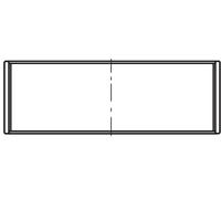 Cuscinetto della biella MAHLE 029 PL 21920 000