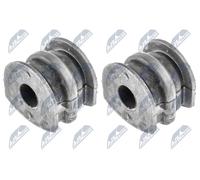 Bronzina cuscinetto, Barra stabilizzatrice Assale post. bilaterale per NISSAN RE