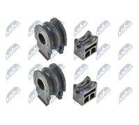 Bronzina cuscinetto, Barra stabilizzatrice Esterno per NISSAN JUKE LEAF QASHQAI