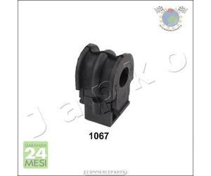 Bronzina cuscinetto barra stabilizzatrice Japko Anteriore per NISSAN MICRA III