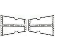 Bronzina cuscinetto, Biella per FORD C-MAX FOCUS FOCUS C-MAX GALAXY MONDEO S-MAX