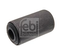 FEBI BILSTEIN Cuscinetto molla a balestra 12344 Gomma/Metallo