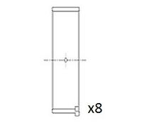 Bronzina di biella per ARO AUDI SEAT SKODA VW 10 100 80 90 A3 A4 A6 ALHAMBRA BOR