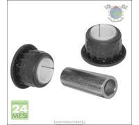 Bronzina molla a balestra Goom Posteriore per CITROEN JUMPER II FIAT DUCATO PEU