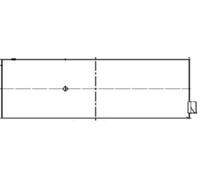 Cuscinetto della biella MAHLE 001 PL 10266 000