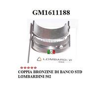 BRONZINE DI BANCO STD LOMBARDINI 502 DIESEL GM1611188