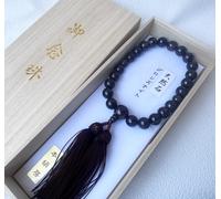 Bronzite 22 Perlina Juzu Tutti Perline Seta Nappa Kyoto Giappone Buddista Mala
