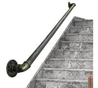Bronzo 1 m Balaustre a Parete per s Loft & Bar Banchi Ringhiera Esterna Facile Montaggio A Parete Elegante Piede RaSolution