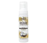 Bronzo Ambition 2 in 1 per rimuovere l'abbronzatura e il primer (200 ml) - Mousse a doppia azione che aiuta a preparare la pelle per l'abbronzatura e rimuove l'abbronzatura indesiderata