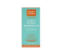 Bronzo (D) Fluido Viso SPF30 50ml Sun Care Tutti i Tipi di Pelle Martiderm