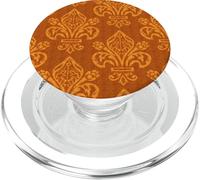 Bronzo Fleur de Lys francese tradizionale PopSockets PopGrip per MagSafe