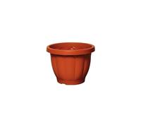 Bronzo Garden Line - Vaso dorico diametro 60 cm, colore: verde, taglia unica