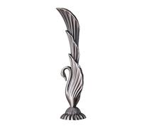 Bronzo Metallo Vasi Pavoni Intaglio Vintage Antichi Disposizioni floreali Contenitore Per Le Case Tradizionali Moderni Styling Eleganti Case Decori Vasi