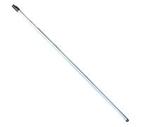 Bronzo Srl Manico per Scopa in Acciaio Verniciato.