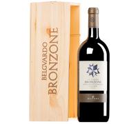 Bronzone Morellino di Scansano Riserva DOCG 2021 MAGNUM in cassetta di legno 1,5 l