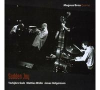 Broo, Magnus Quartet - Sudden Joy