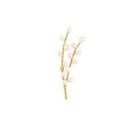 Brooch for Women Elegant Freshwater Pearl Branches Brooch Pin Light Luxury Temperament Personality Fashionable Accessories Brooches And Pins Brooch P