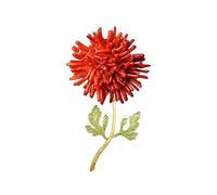 Brooch Pin for Women Brooches for Women High-End Sea Bamboo Coral Corsage Wedding Party Jewelry Flower Elegant Brooch for Women Fashionable Gifts for