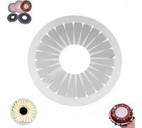 Brooch Ribbon - Rosetta Maker, 12 cm, 15 cm, 9 cm, fai da te
