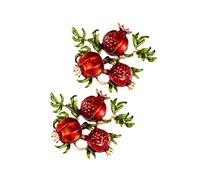 Brooch Valentine Class Favors Pendant Skull Tutu Adult UK Anniversary for Ladies Valentines Days Motherd Pomegranate Breast Pin Regalitos Mother Gufts Tulip Women Red
