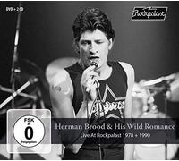Brood Herman & His Wild Romance - Live at Rockpalast 1978+1990 - dvd+double cd