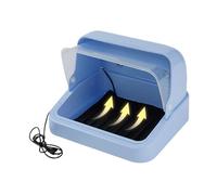 Brooder Box for Chicks - Poultry Breeding Cage | Built In Heating Pad with Adjustable Temperature Control for Farm Duckling Parrot Quail Lizard Turkey Birds Hatchling Care and Rearing