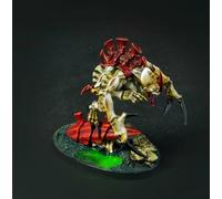 Broodlord Tyranids Kraken warhammer 40K COMMISSIONE pittura