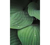 Brook A. Ziporyn Emptiness and Omnipresence (Copertina rigida)