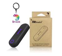 Brook AR Mate Lite Auto Catcher per Pokémon GO, Mini dispositivo Bluetooth Auto Catch & Auto Spin, Smart Roaming GPS Walker per giochi AR, accessorio portatile con controllo app per iOS