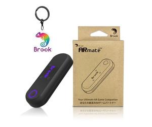 Brook AR Mate Lite Auto Catcher per Pokémon GO, Mini dispositivo Bluetooth Auto Catch & Auto Spin, Smart Roaming GPS Walker per giochi AR, accessorio portatile con controllo app per iOS