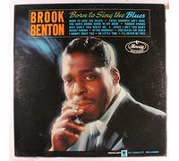 BROOK BENTON - born to sing the blues LP