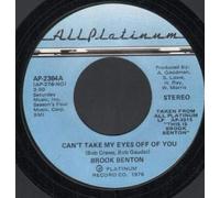 BROOK BENTON - can't take my eyes off you